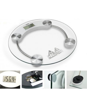 180kg Digital Personal Scale Glass Electronic Bathroom Weighing Scales