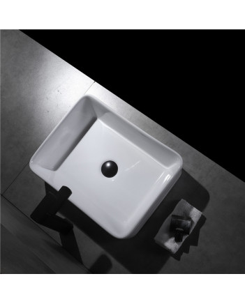 Polar - Textured Exterior Ceramic Above Counter Basin