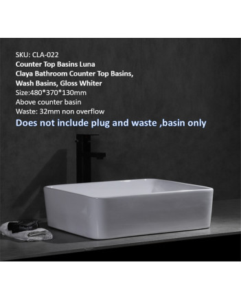 Polar - Textured Exterior Ceramic Above Counter Basin