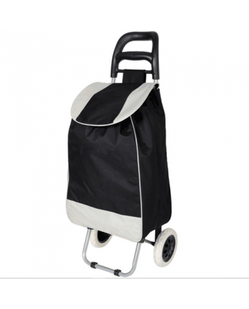 Shopping Trolley Luggage 2 Wheels Folding Basket Oxford Fabrics Bag