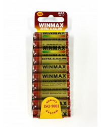 40 AAA Super Alkaline Winmax Battery – 4 Pack